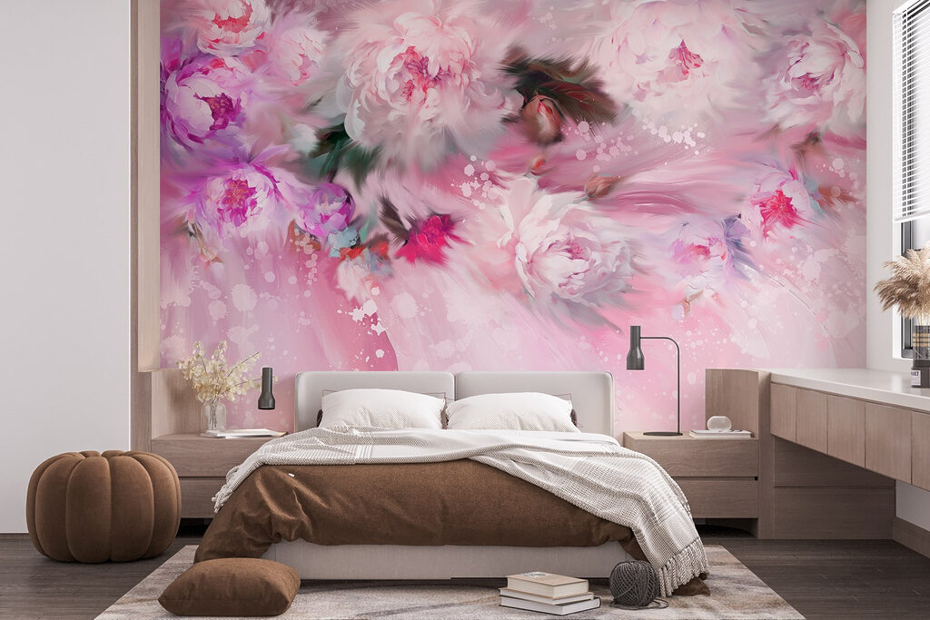 Flowers in a Wash in an interior