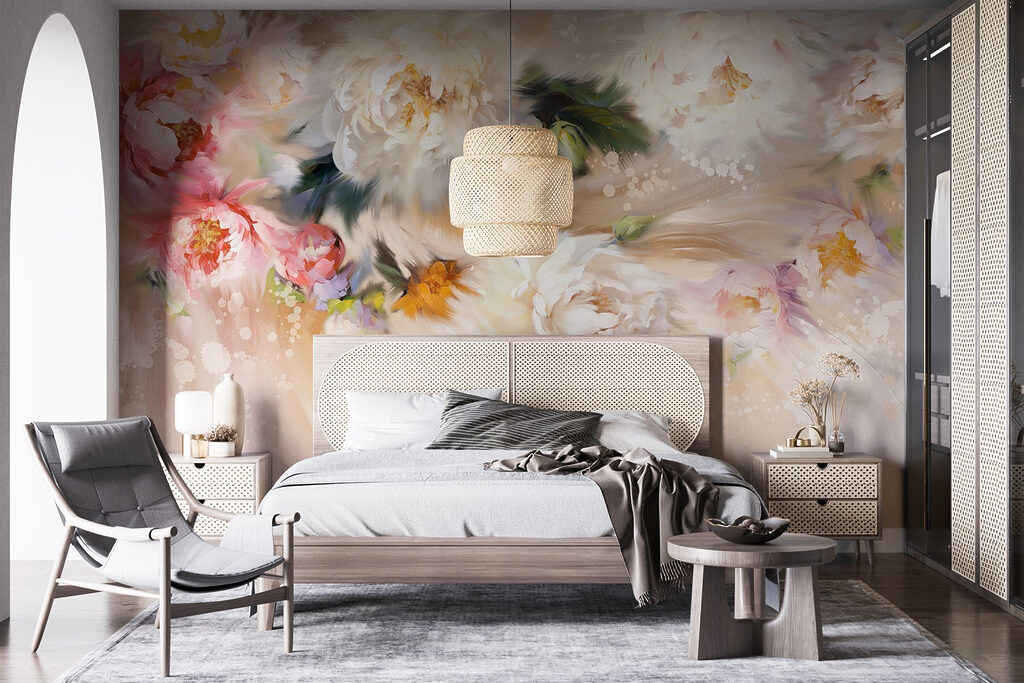 Flowers in a Wash — interior 1