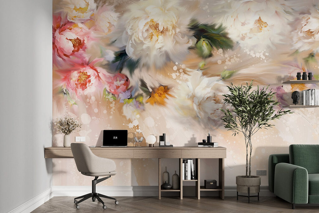 Flowers in a Wash — interior 5