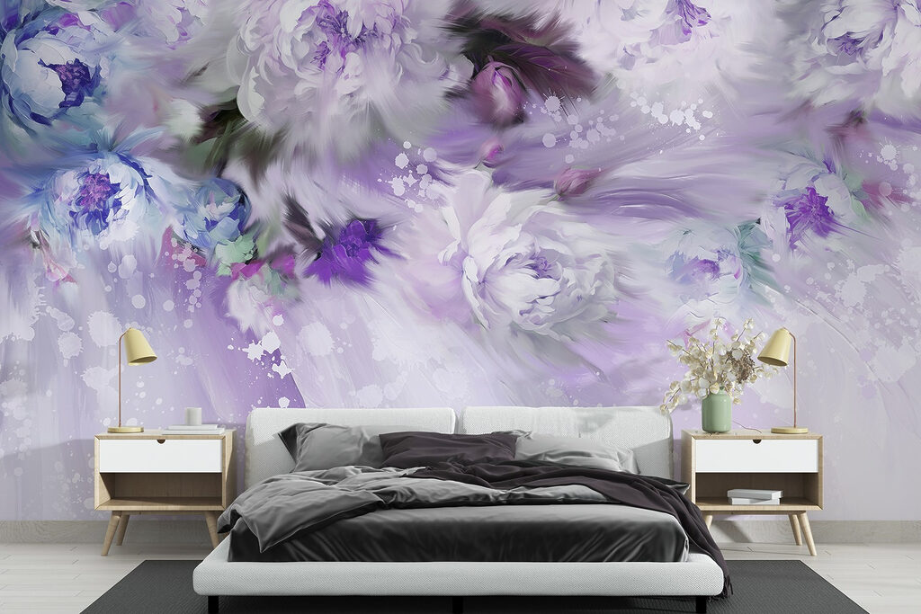 Flowers in a Wash — interior 1