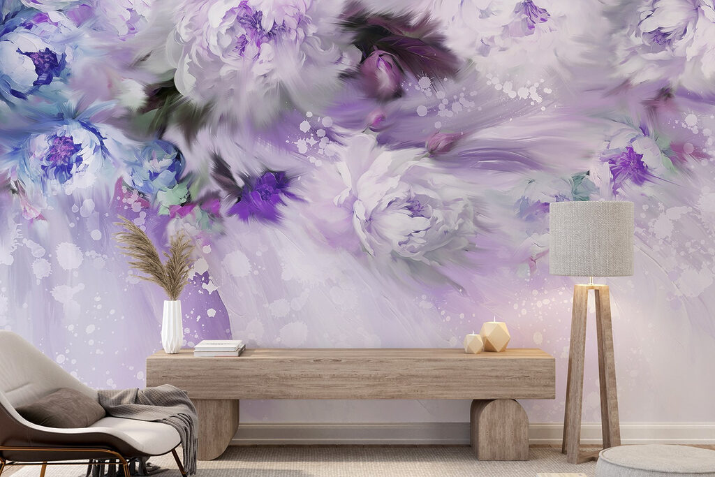 Flowers in a Wash — interior 3