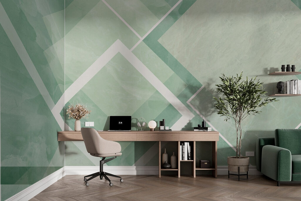 Soft Diamond Layers — interior 2