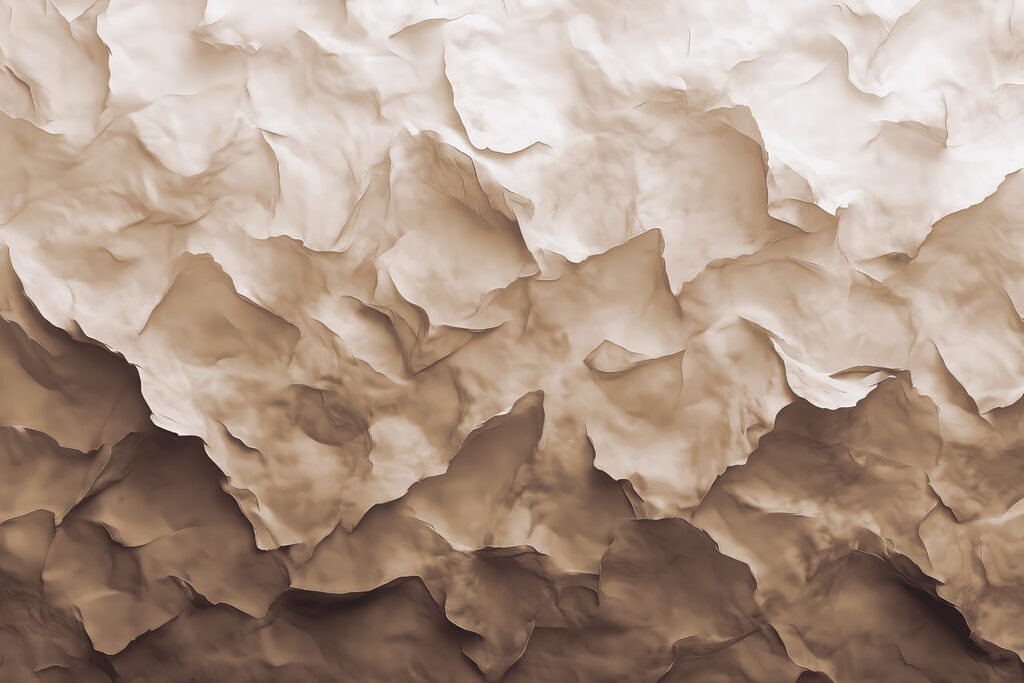 Rock Face in Relief — full design