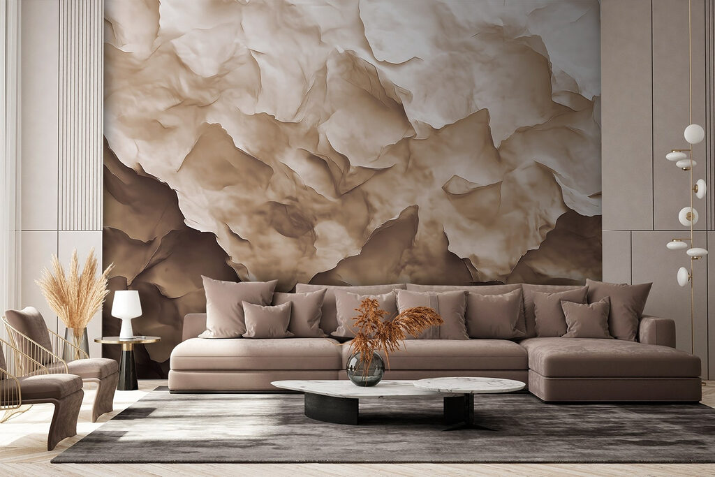 Rock Face in Relief — interior 4
