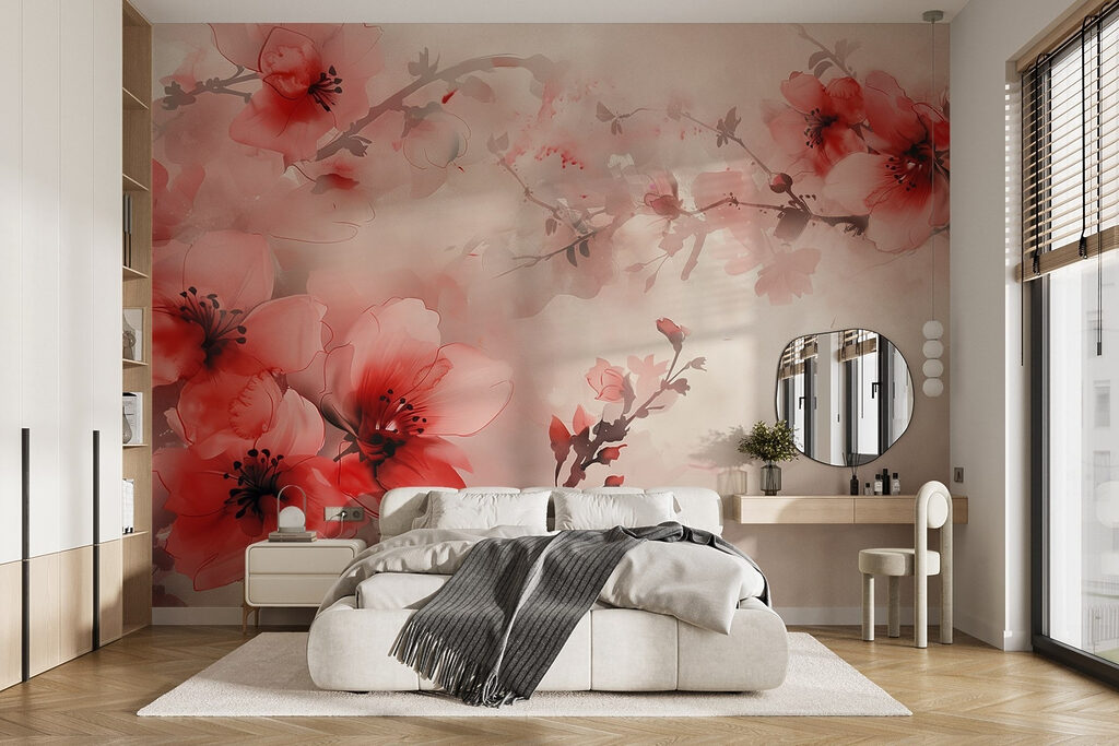 Flowers in Warm Mist — interior 1