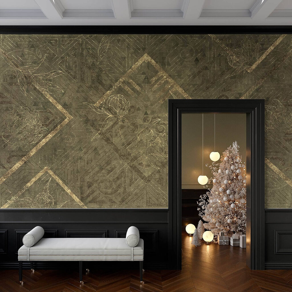 Diamonds on Weathered Stone — interior 4