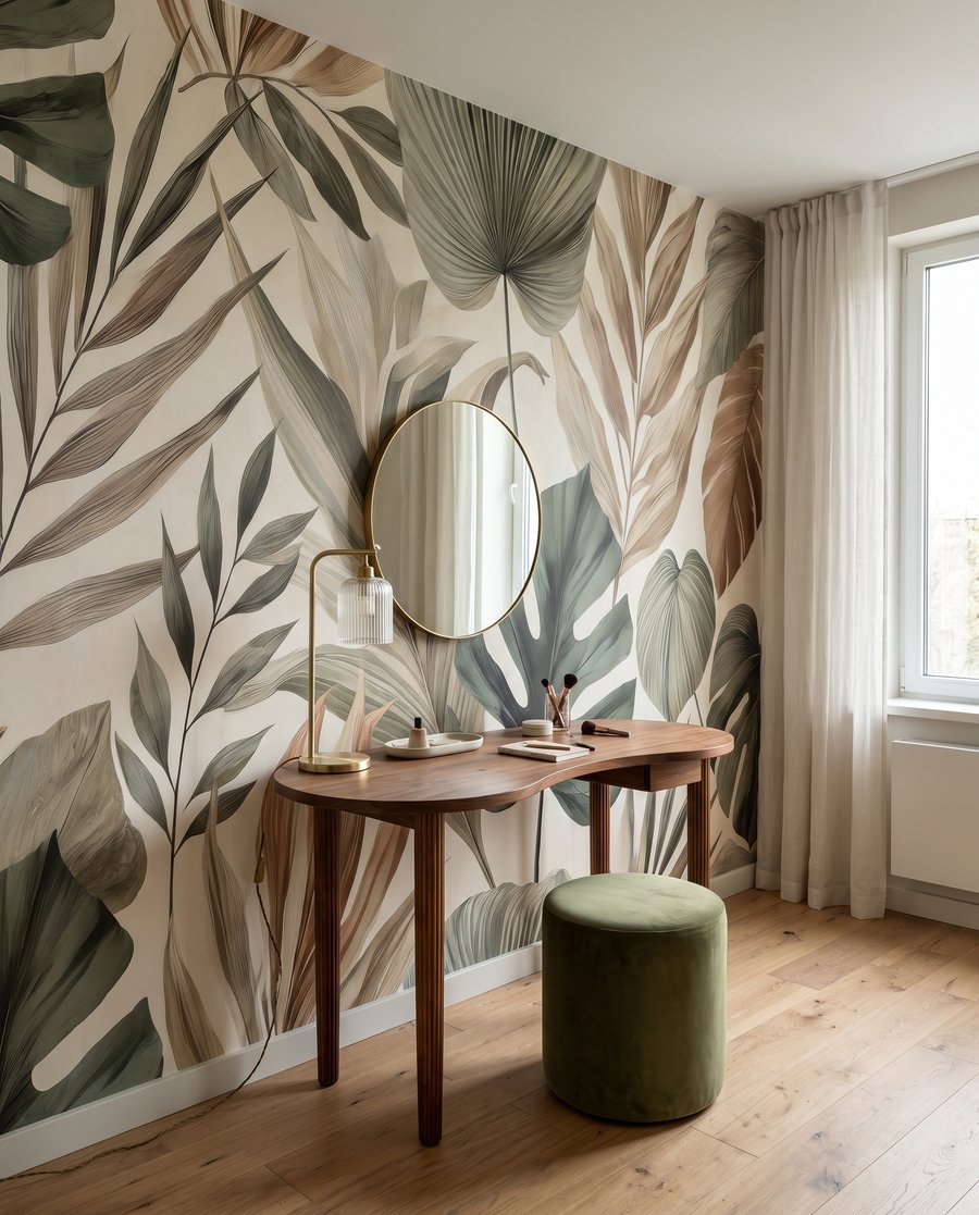 Tropical Layers in an interior