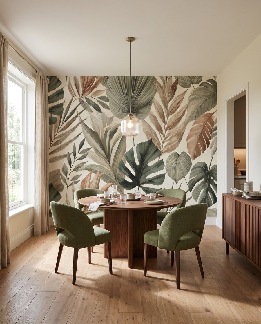 Tropical Layers — interior 8