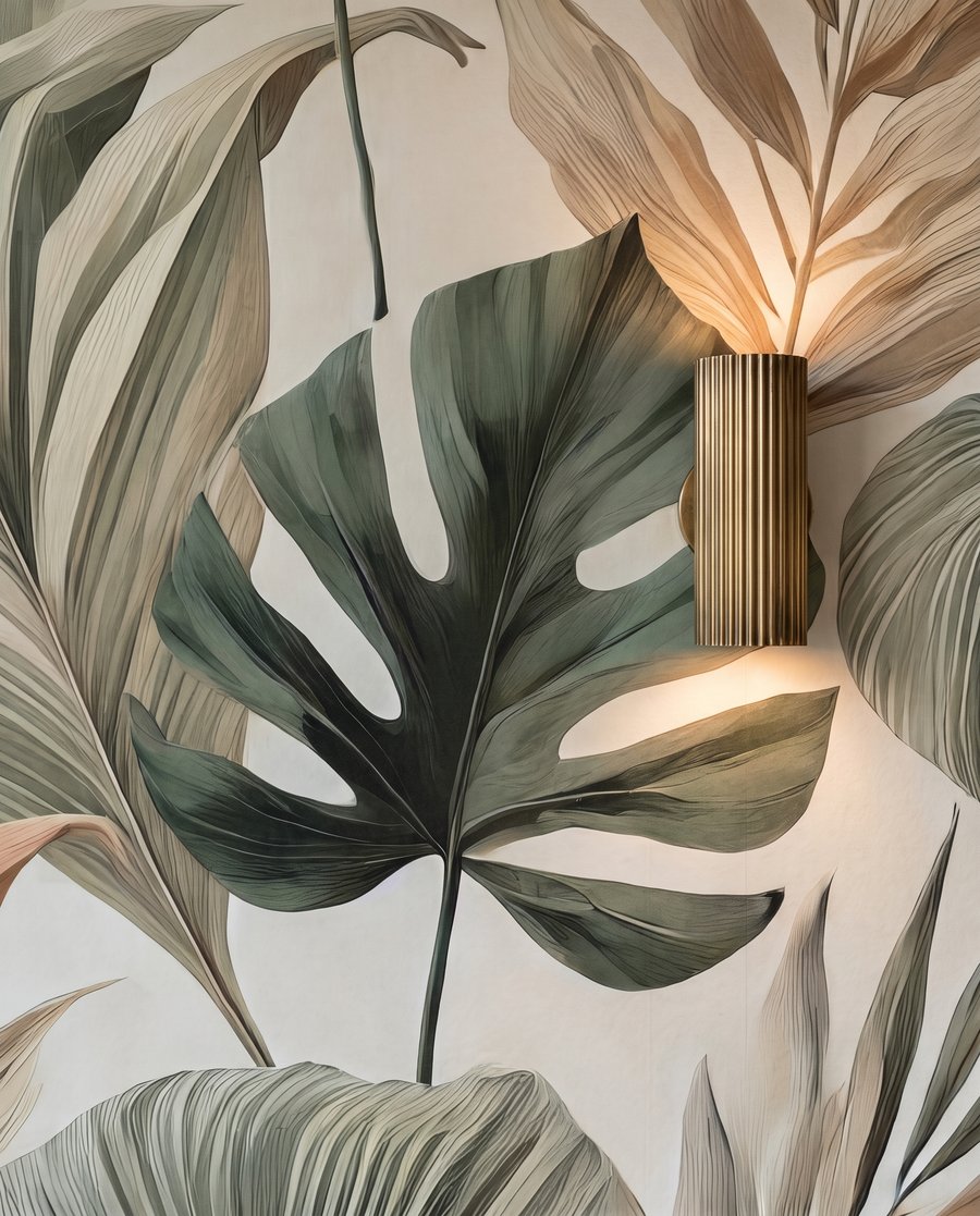 Tropical Layers — detail