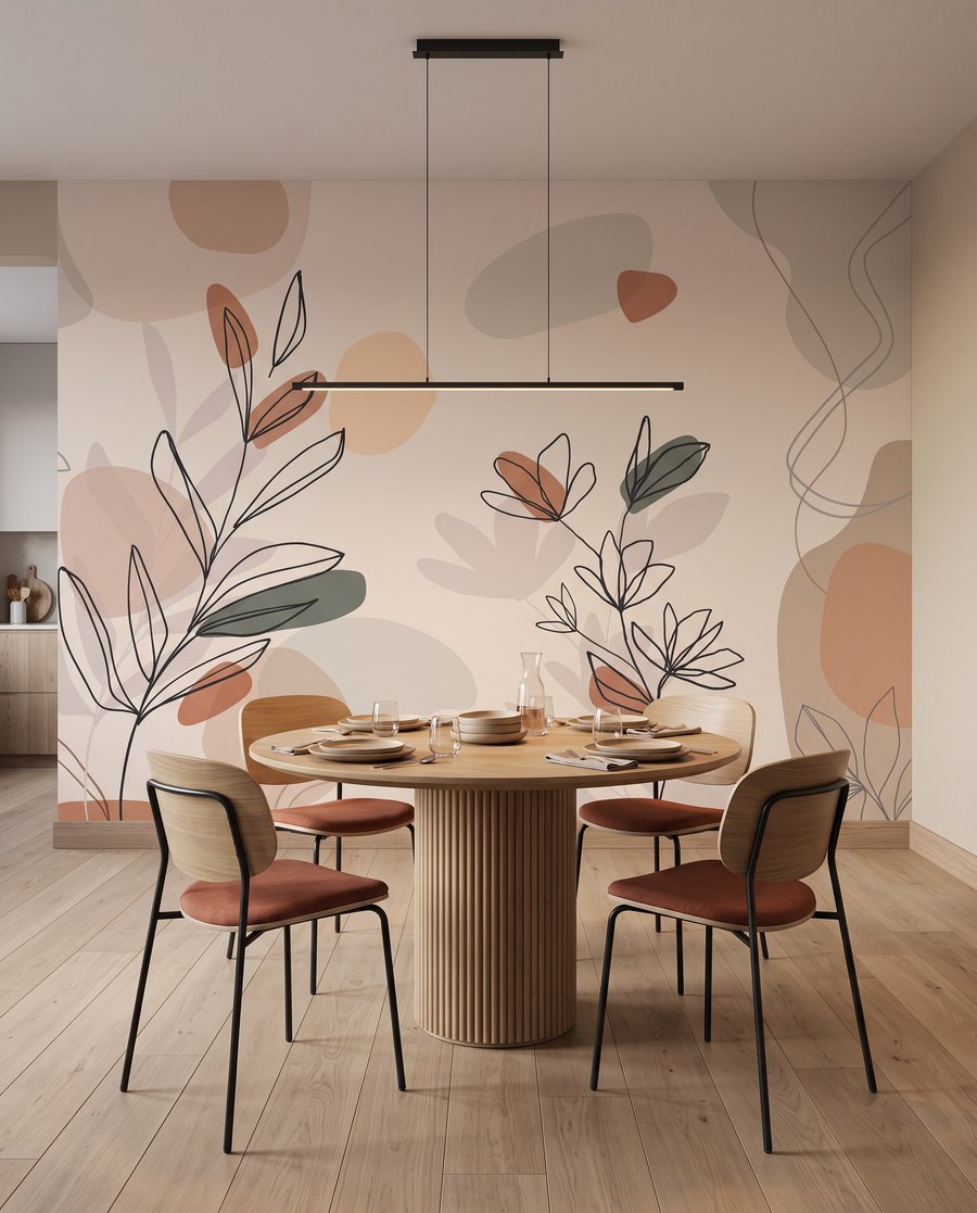 Botanical Lines — interior 5