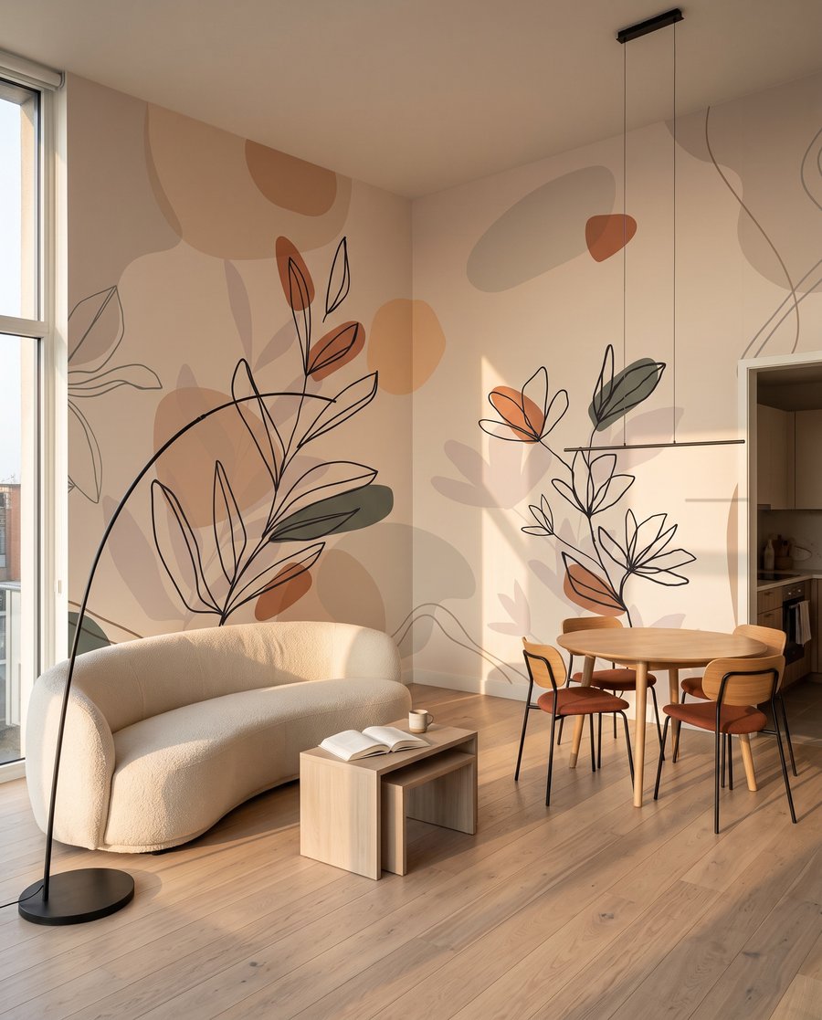Botanical Lines — interior 6