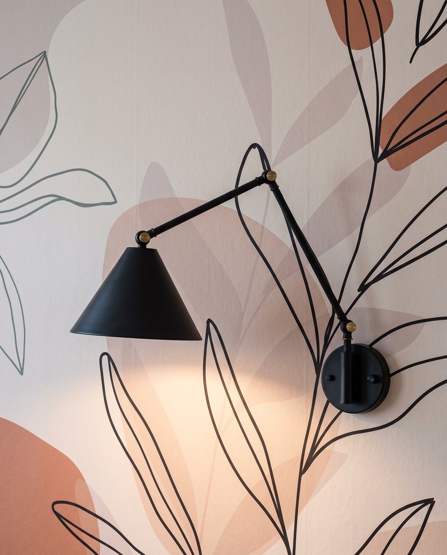 Botanical Lines — detail