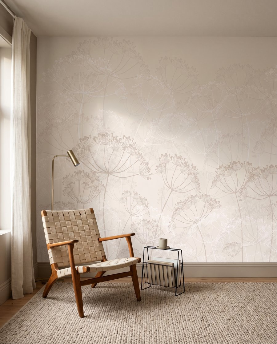 Meadow Traces in an interior
