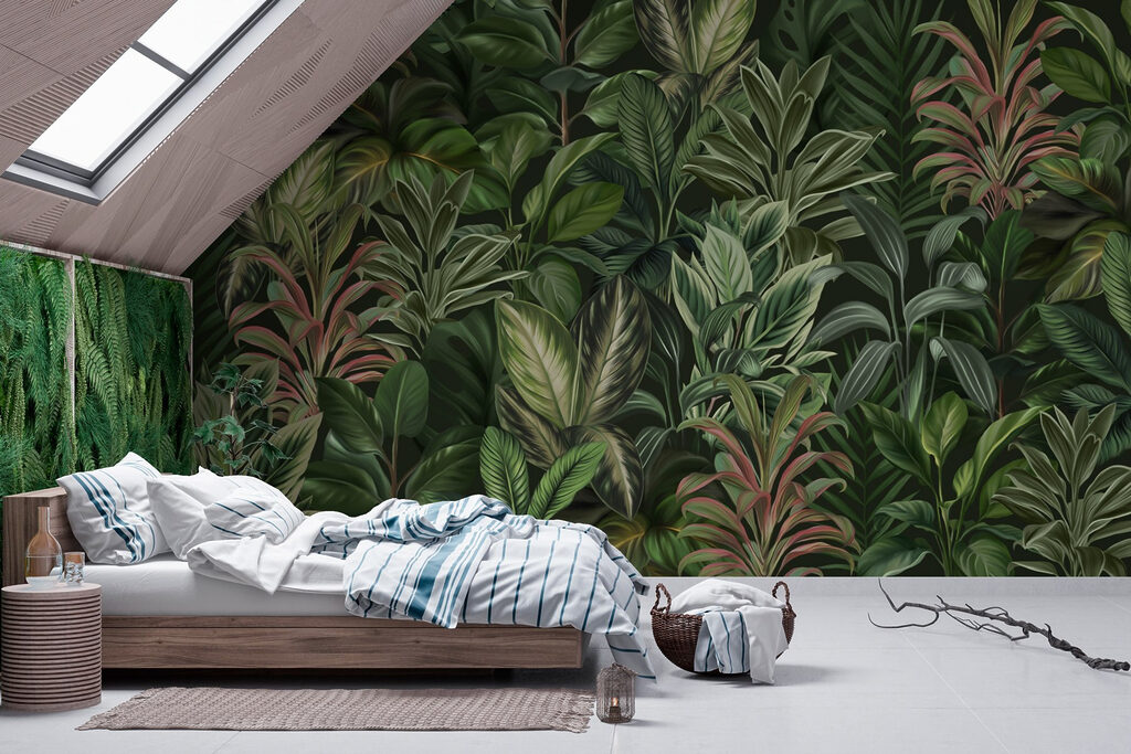 Jungle Understory in an interior