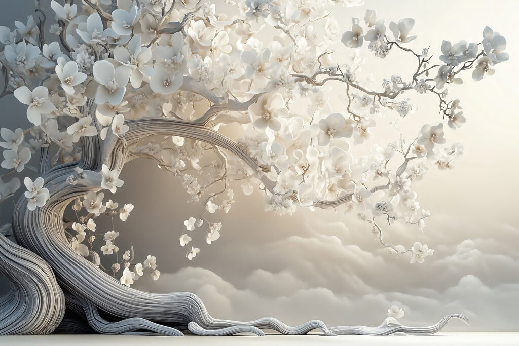Blossom Tree — full design
