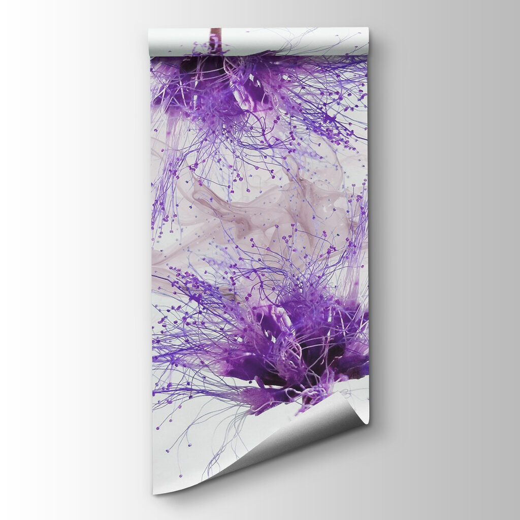 Flowers in Splashed Ink — product view
