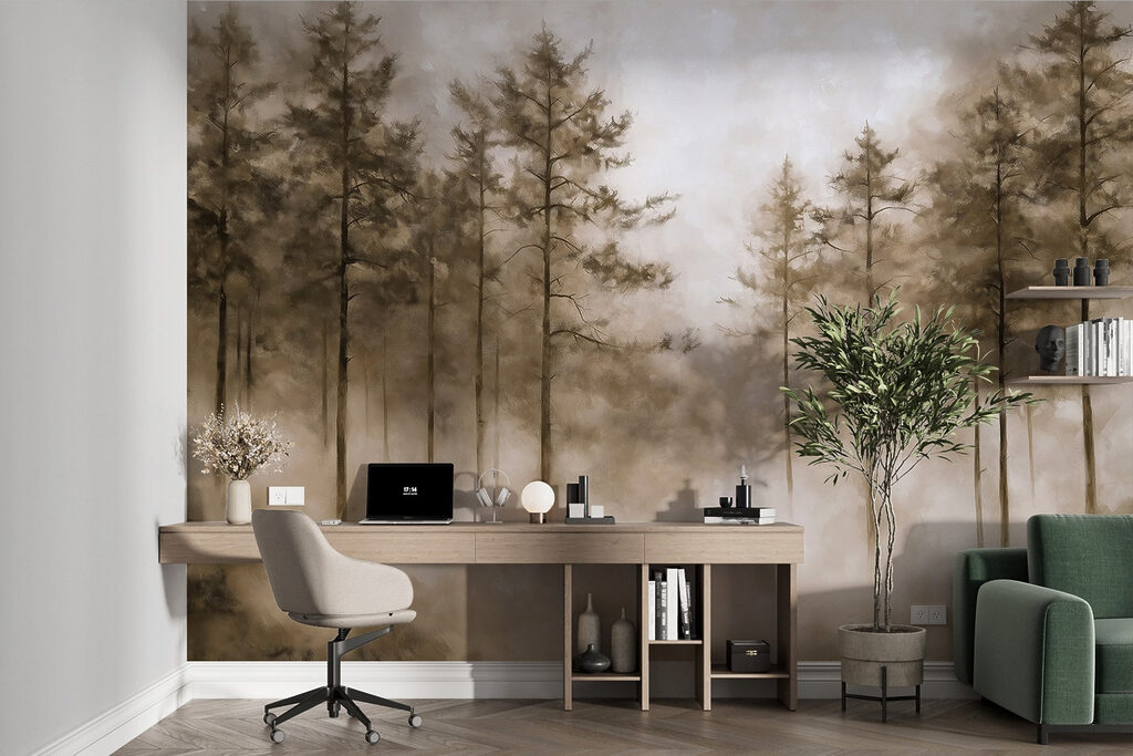 Pines Through the Fog — interior 6
