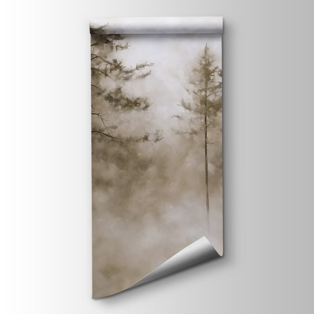 Pines Through the Fog — product view