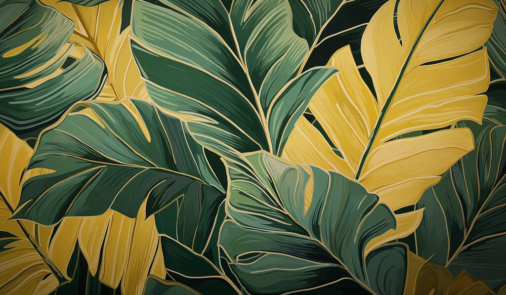 Tropical Leaf Layers — full design