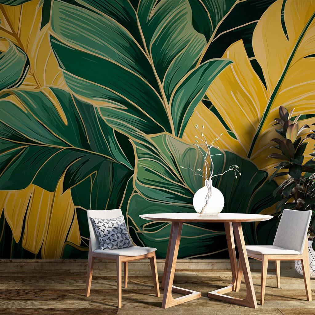 Tropical Leaf Layers — interior 2