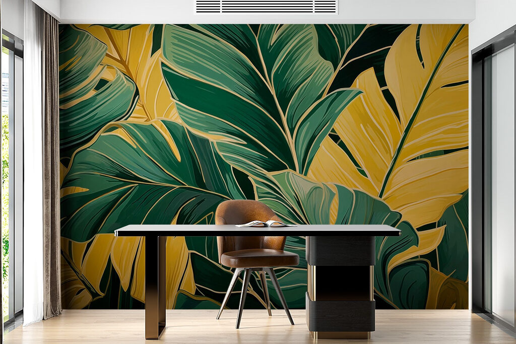 Tropical Leaf Layers — interior 3