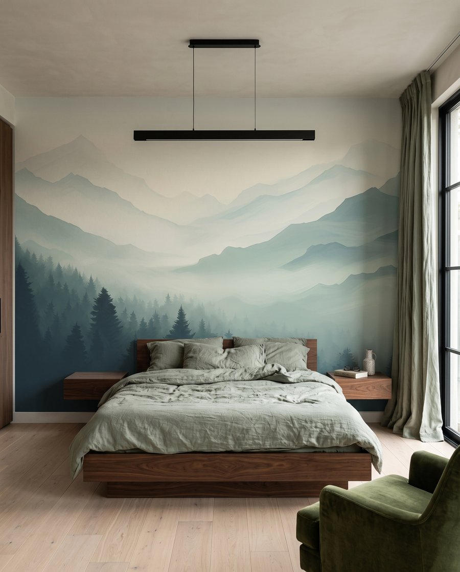 Mountain Hush — interior 2