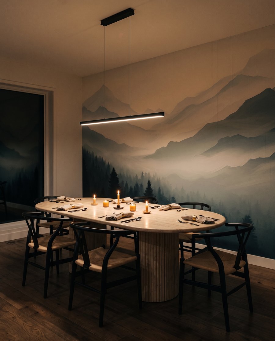 Mountain Hush — interior 6