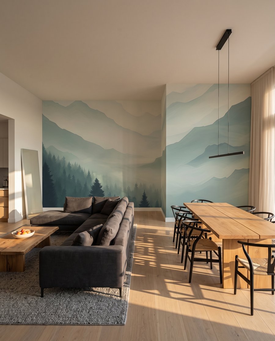 Mountain Hush — interior 7