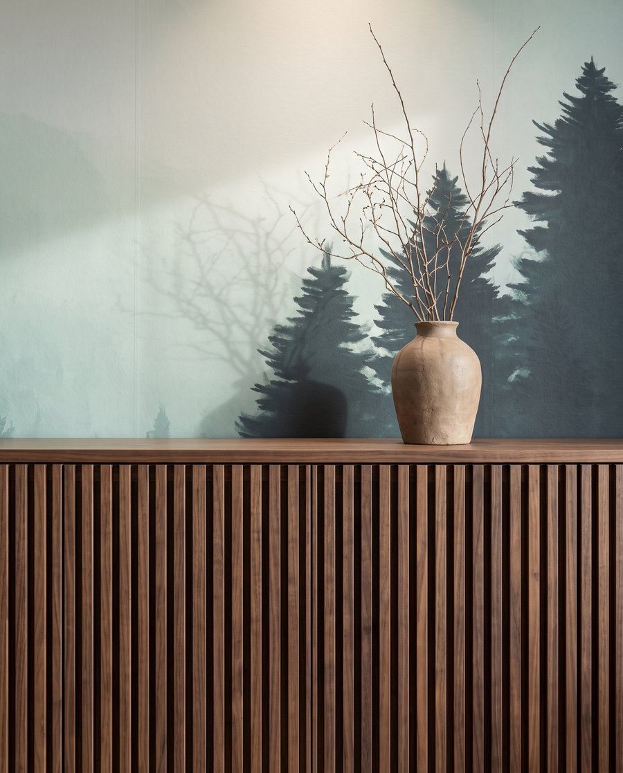Mountain Hush — detail