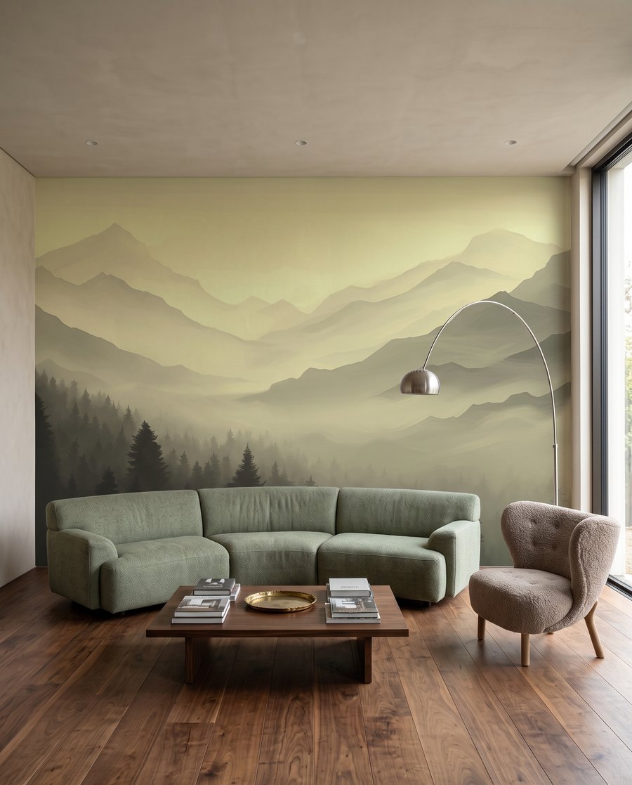 Mountain Hush — interior 3