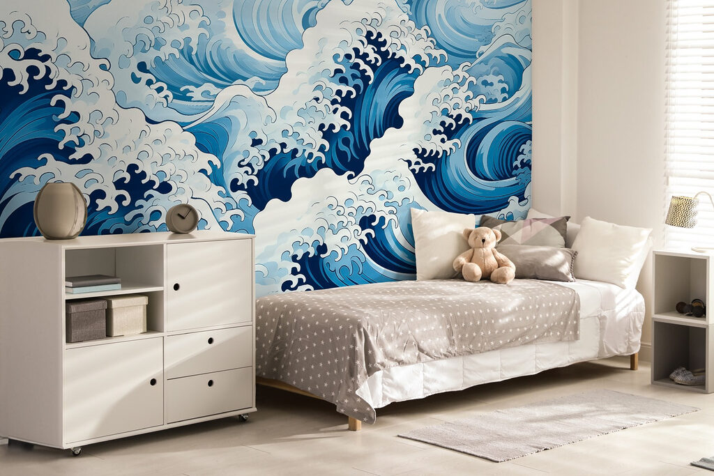 Cresting Waves — interior 2