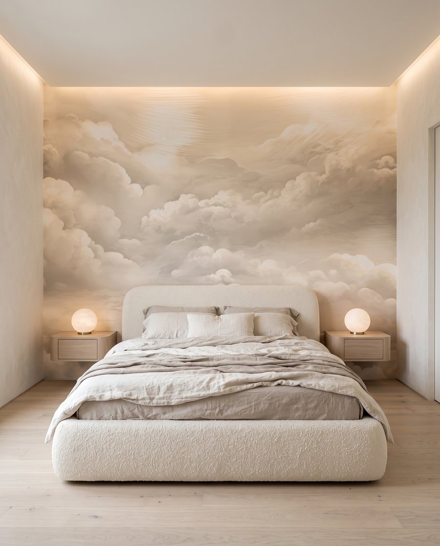Above the Clouds — interior 2