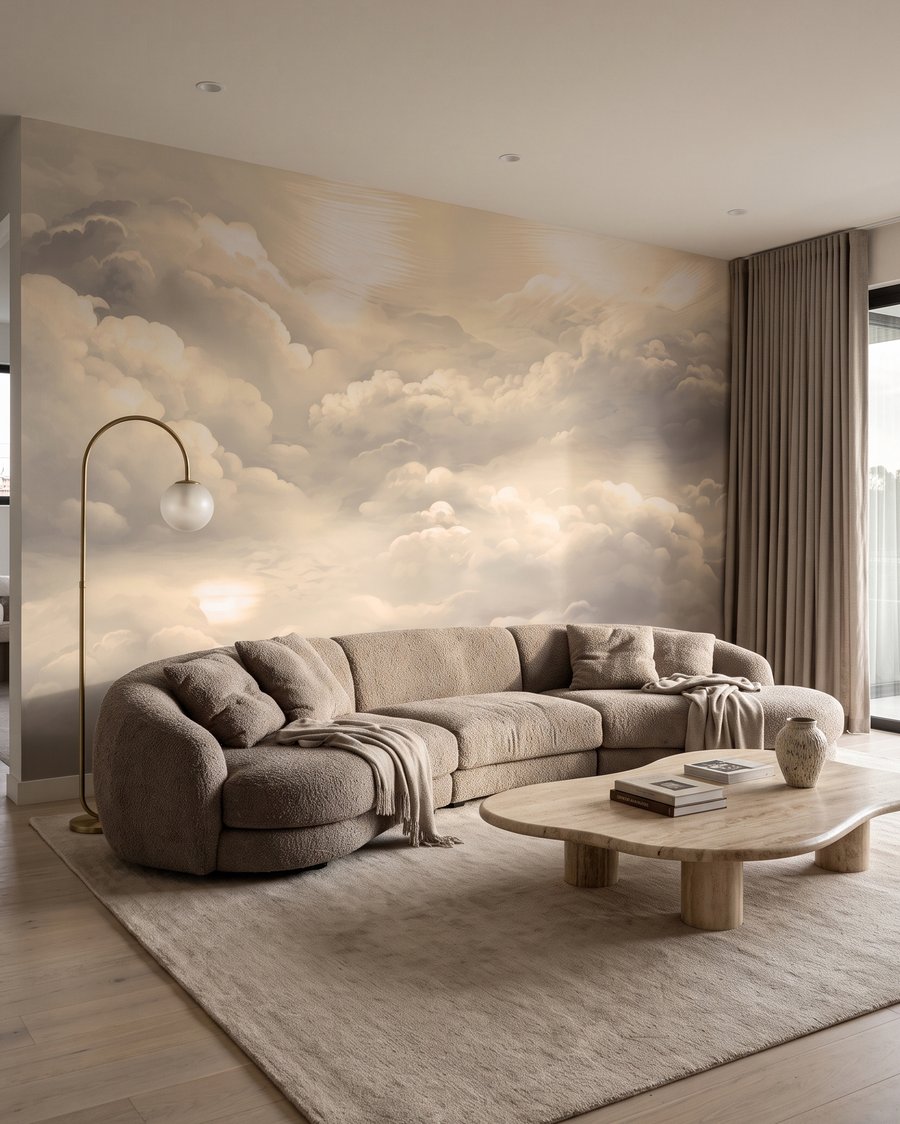 Above the Clouds — interior 3