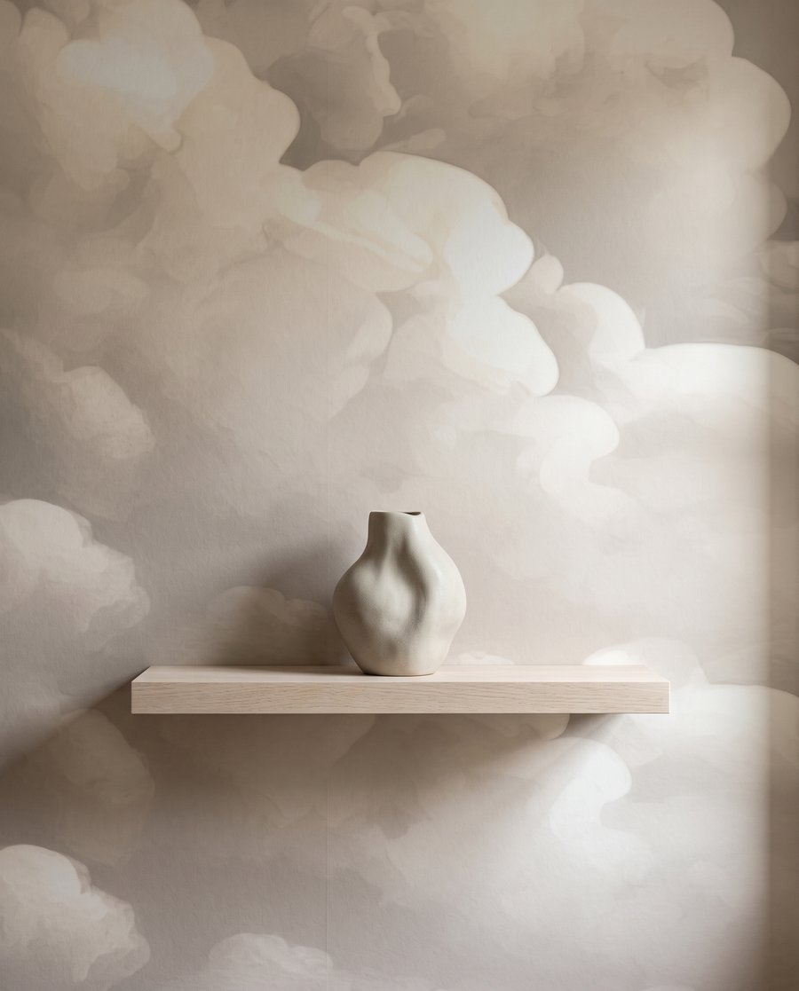Above the Clouds — detail