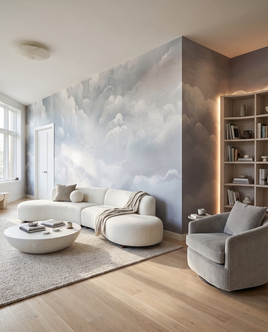 Above the Clouds — interior 1