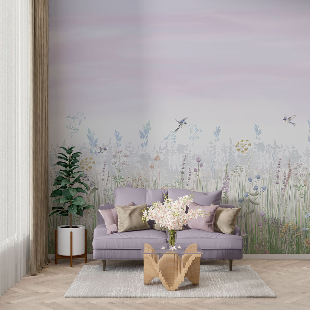 Birds Above the Meadow — interior 4