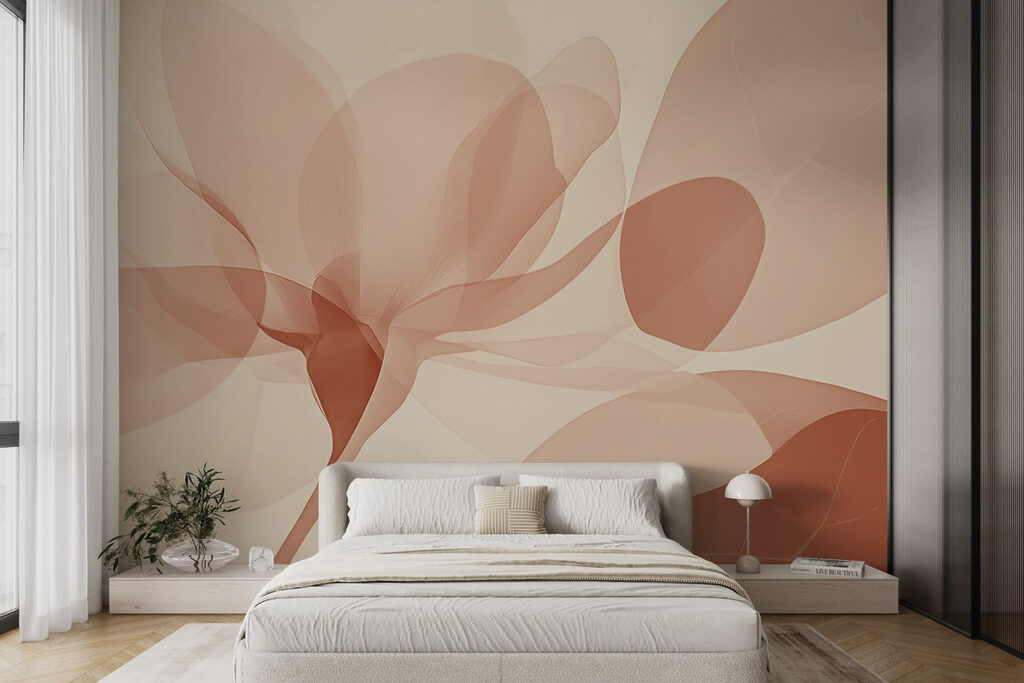 Petal and Curve in an interior