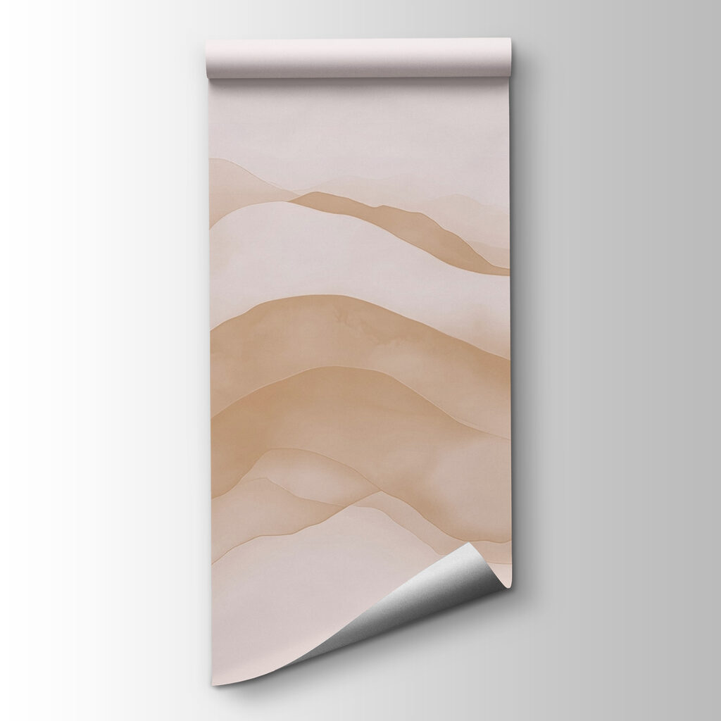 Watercolour Dune Ribbons — product view