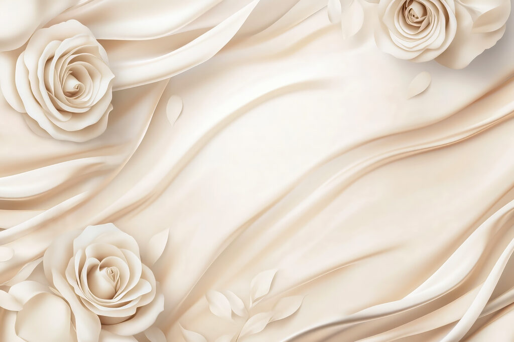 Roses on Silk — full design
