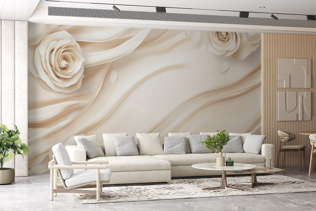Roses on Silk — interior 4