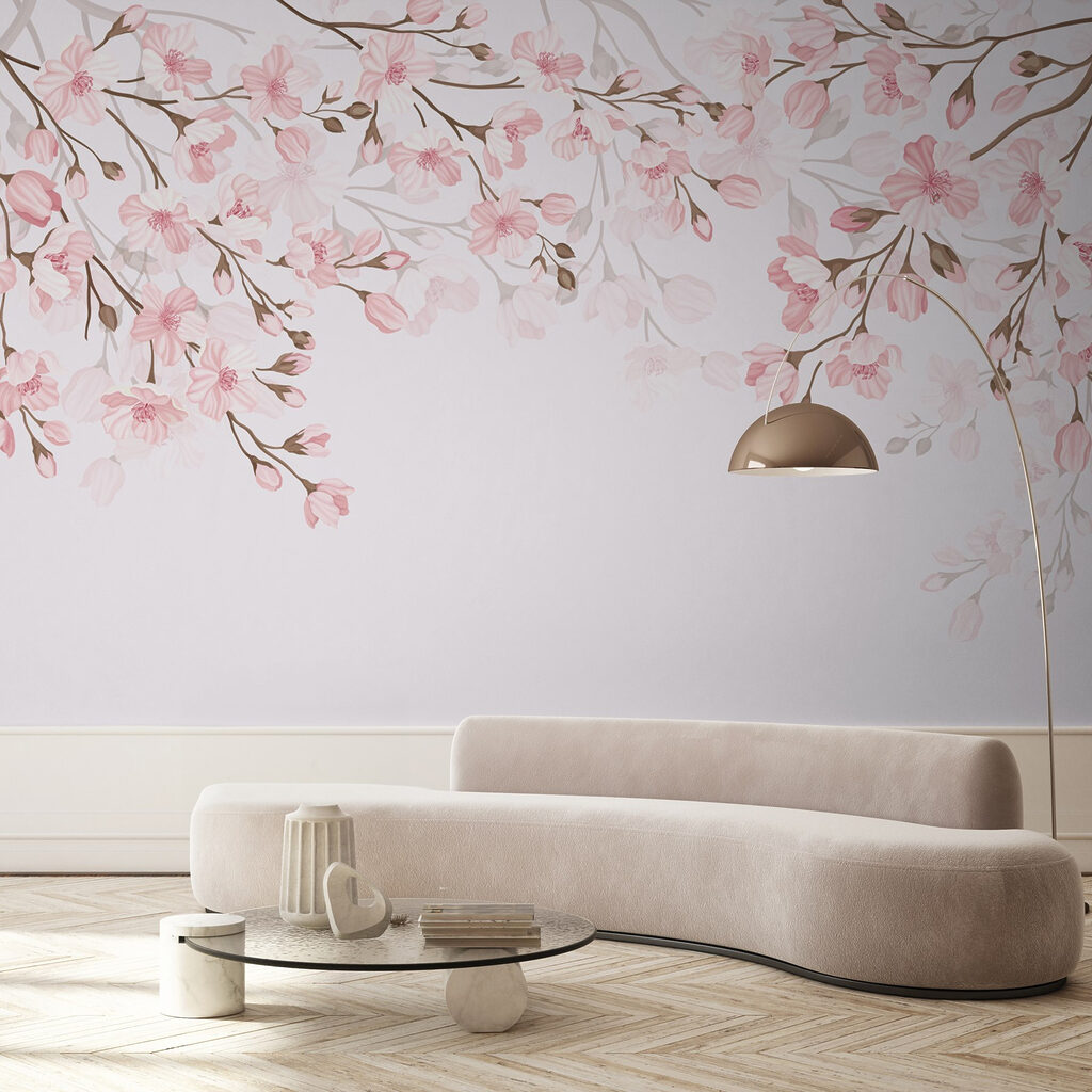 Blossom Lace in an interior