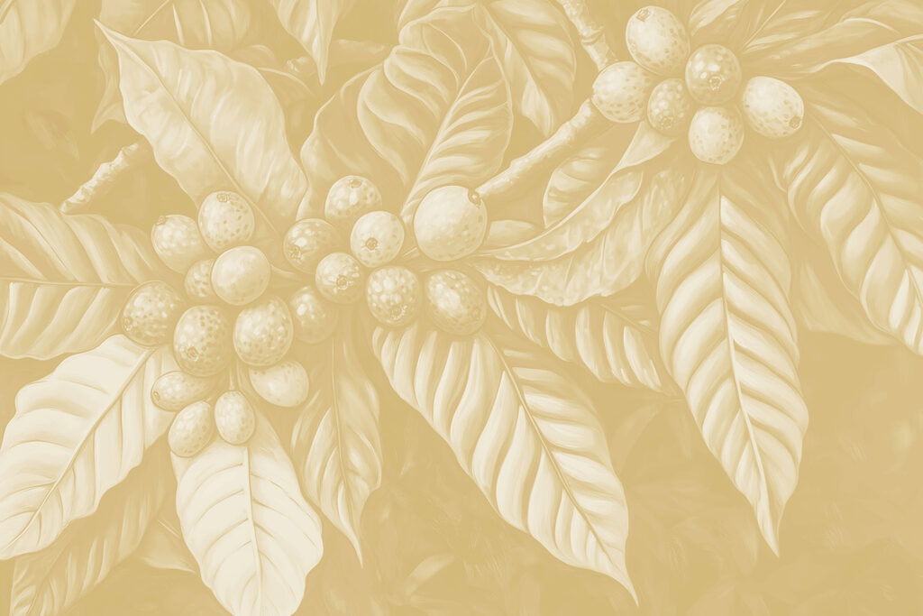 Berry Leaf Pattern — full design