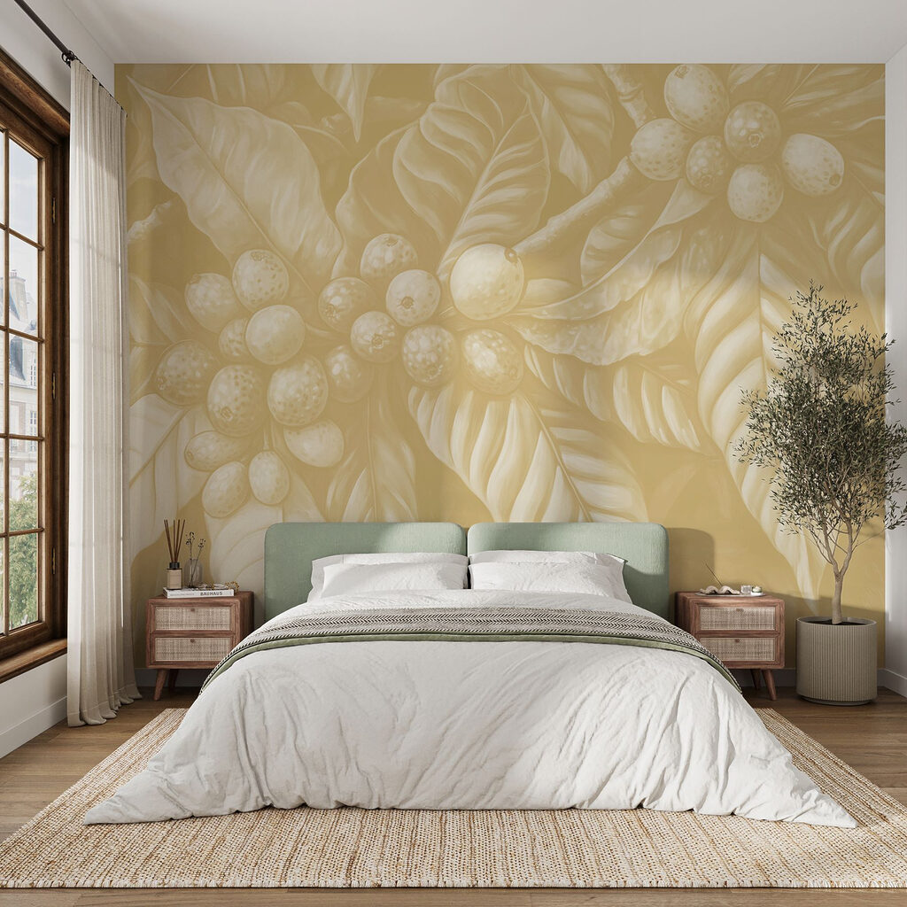 Berry Leaf Pattern — interior 5