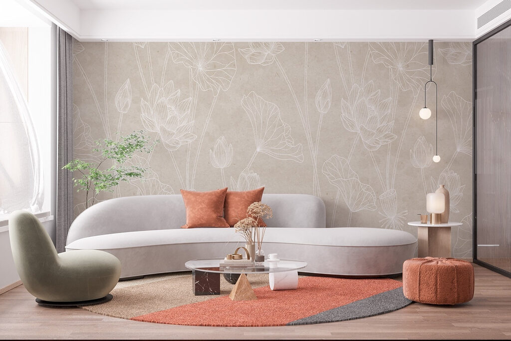 Fine Wildflower Tapestry — interior 2