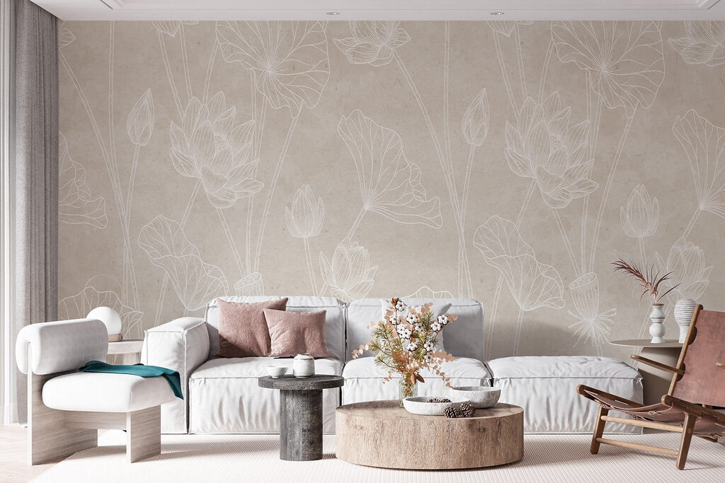 Fine Wildflower Tapestry — interior 3