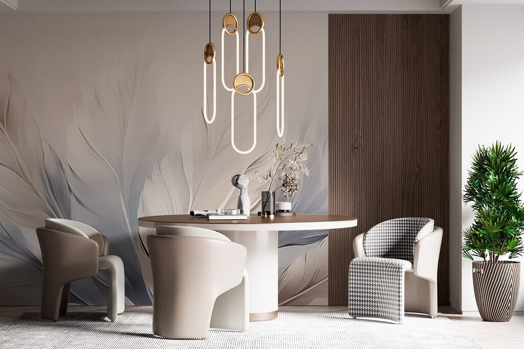 Soft Feather Fan — interior 2
