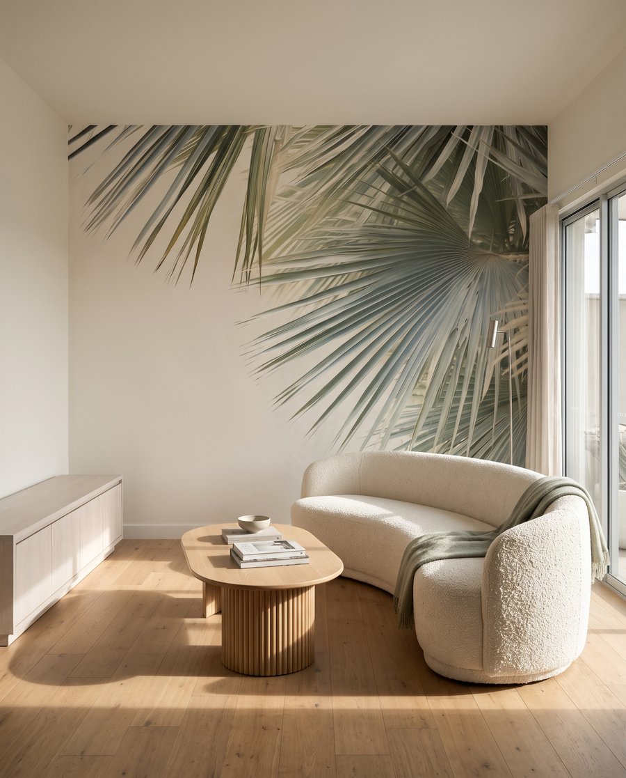 Palm Frond Shade — interior 3
