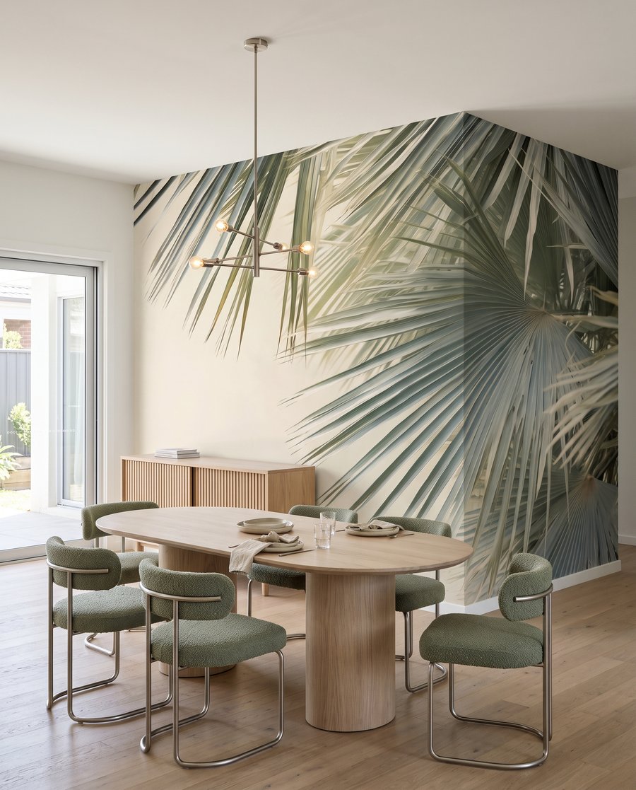 Palm Frond Shade — interior 6