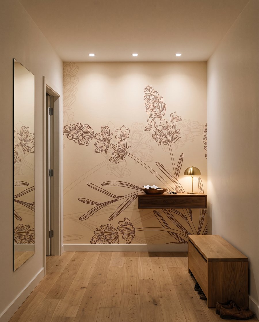 Botanical Chalk Study — interior 6