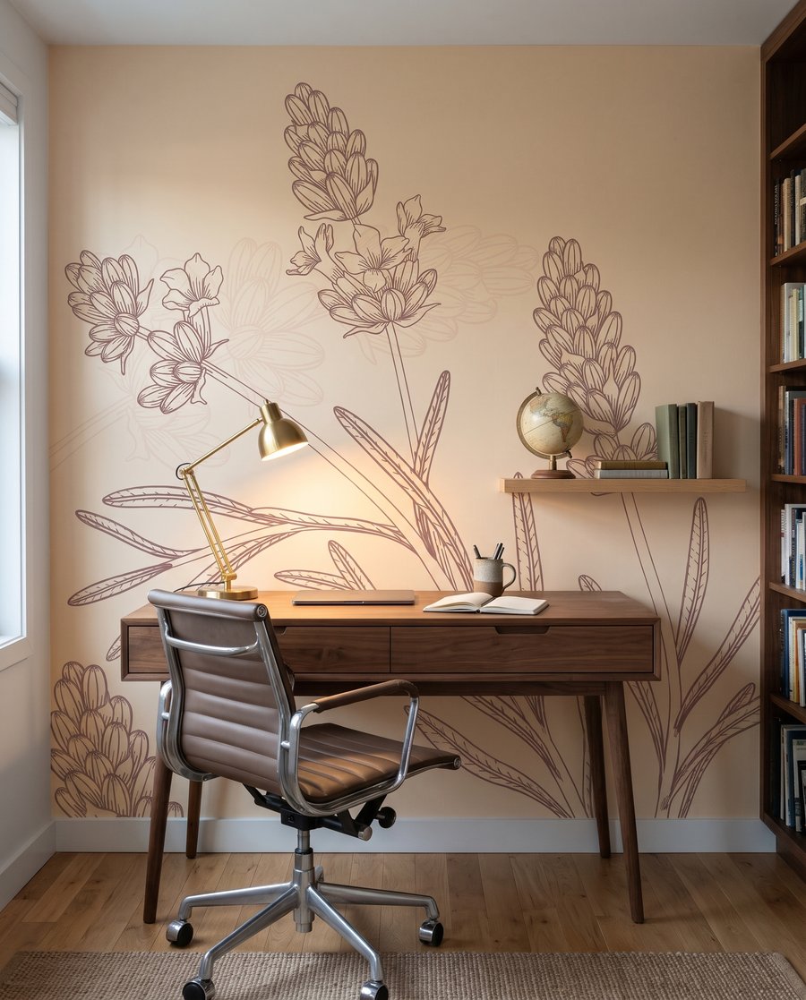 Botanical Chalk Study — interior 8